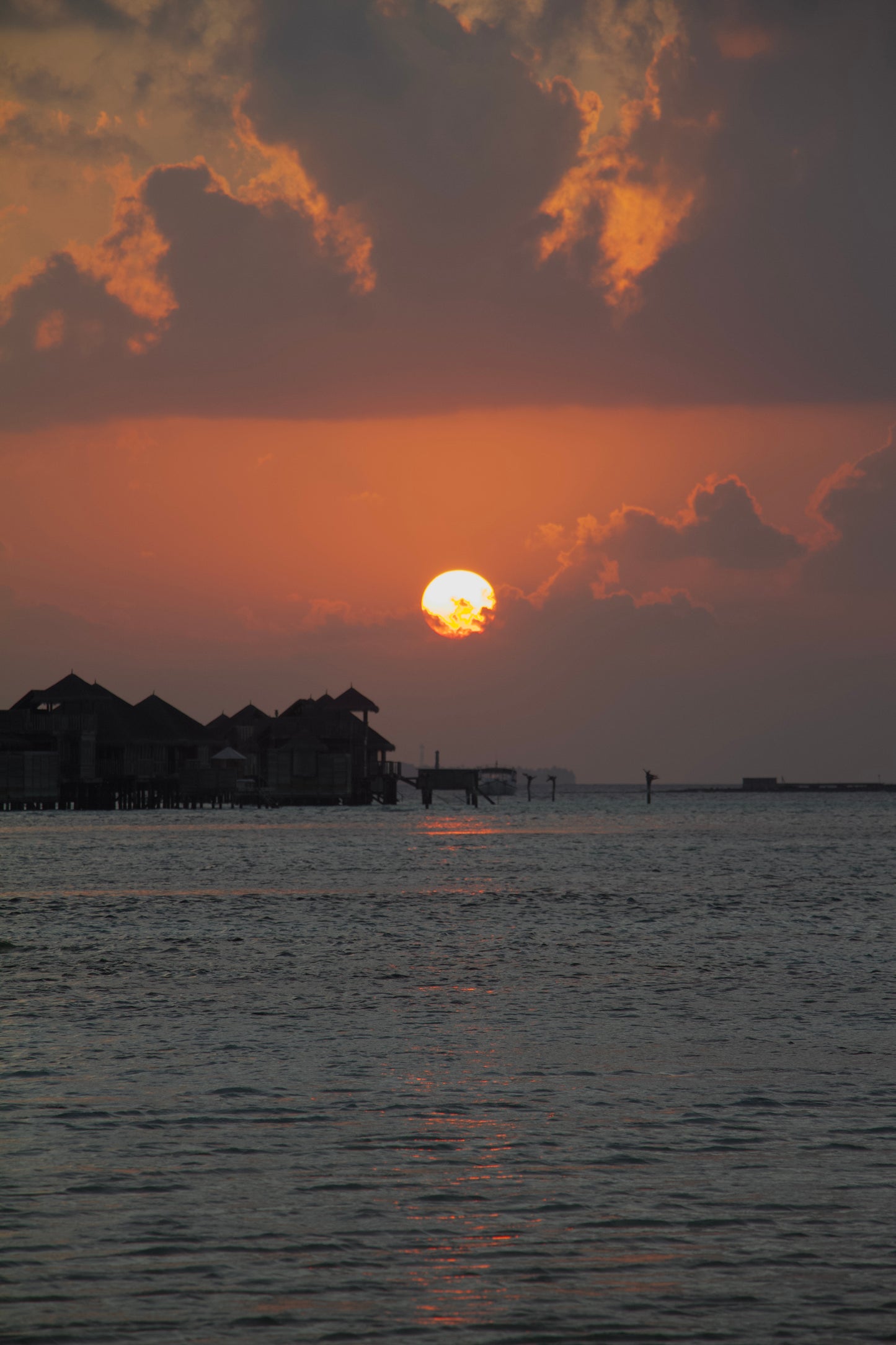 Maldivian Sunset