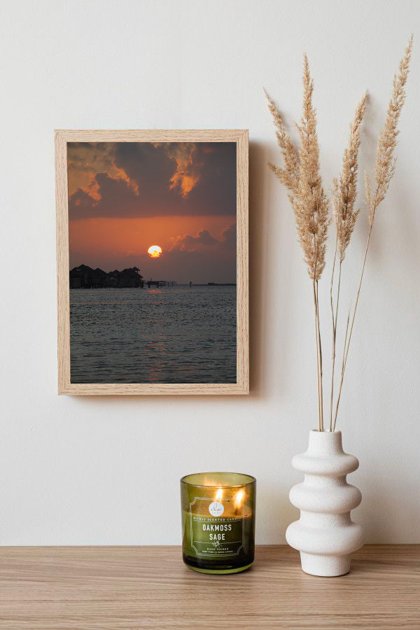 Maldivian Sunset