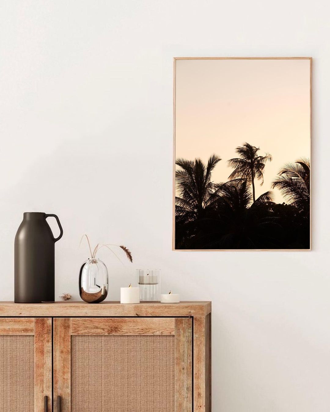 Palm Shadows