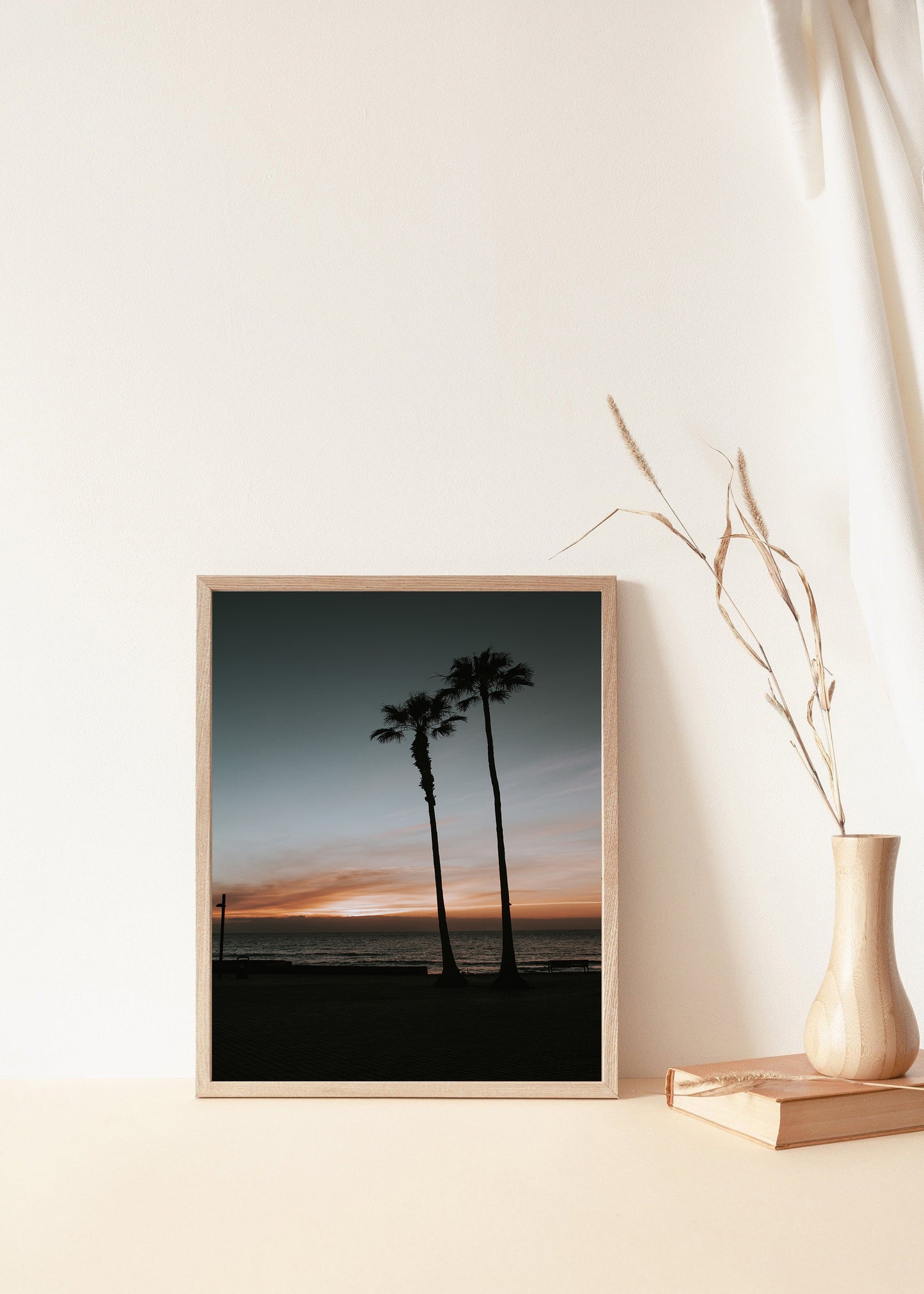 Sunset Palms