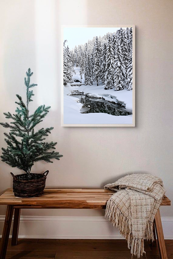 Snowy