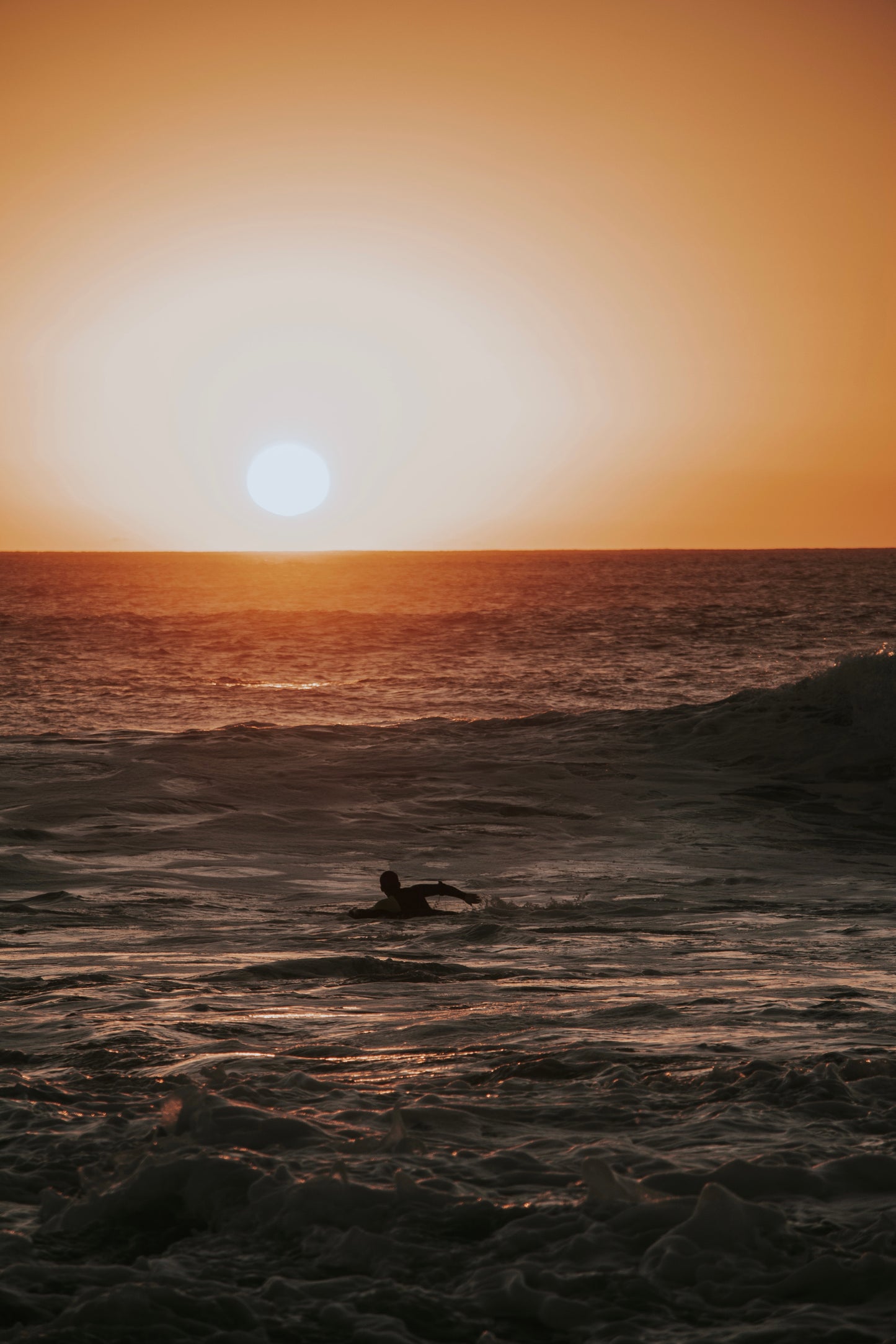 Sunset Surfer